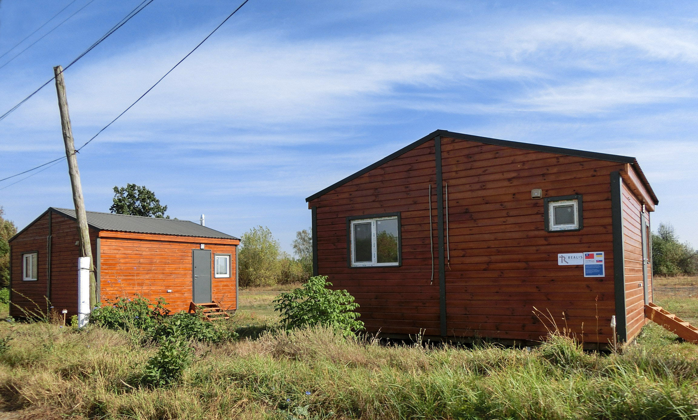 Houses for displaced people