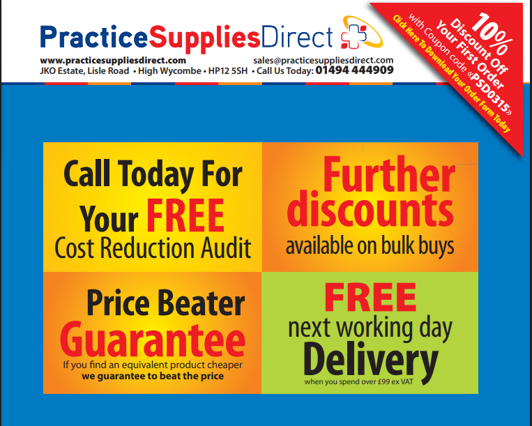 PracticeSuppliesDirect Catalogue