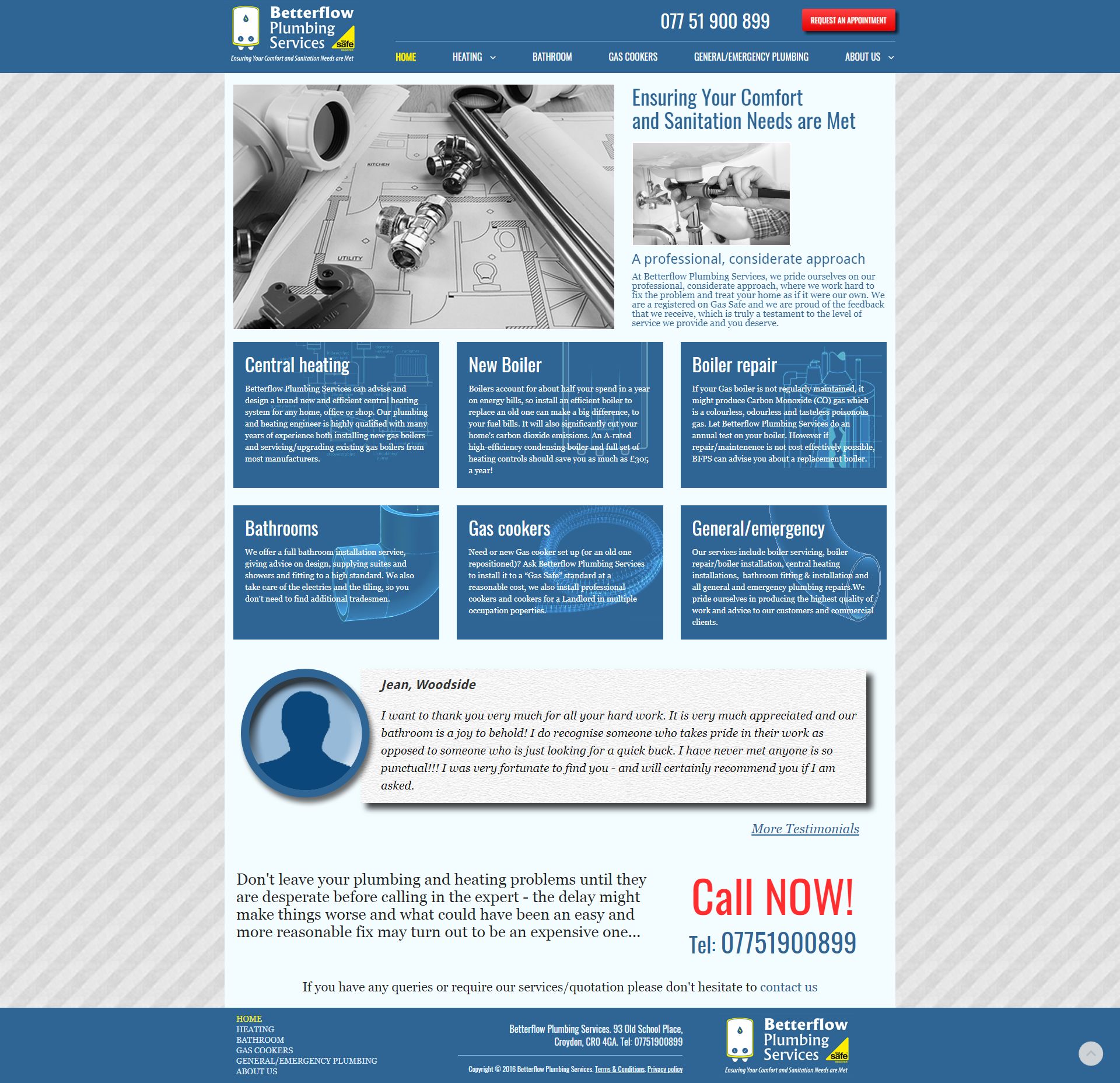 Betterflow Plumbing Services