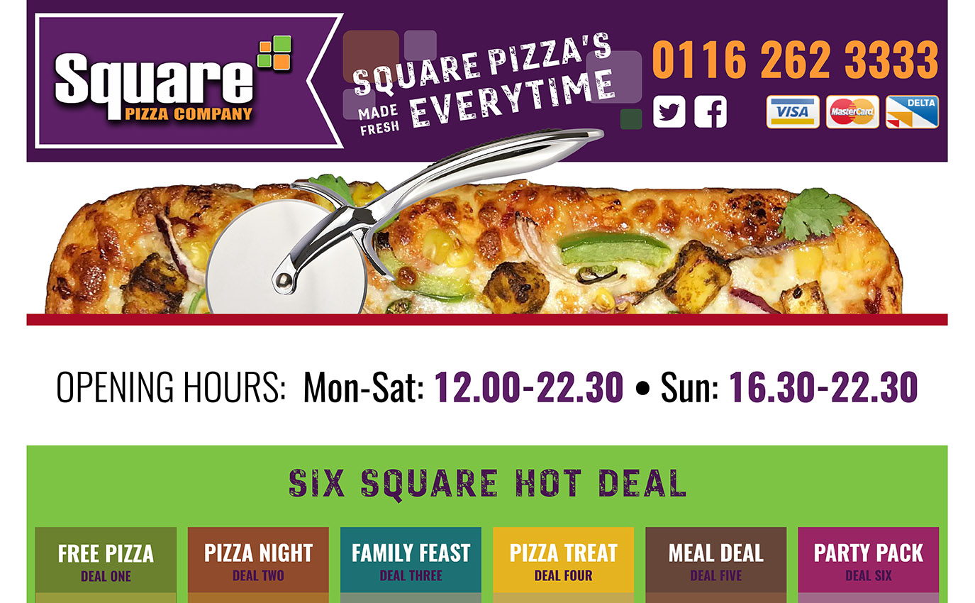Square Pizza Company